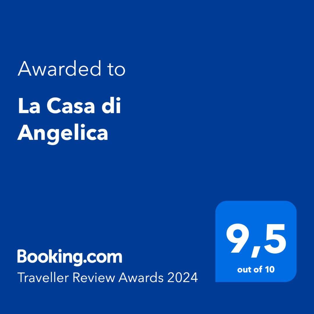 カリアリLa Casa Di Angelicaアパートメント エクステリア 写真